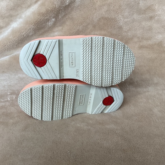 Hunter Play Short Kids Boots Size 12 orange - Picture 8 of 8